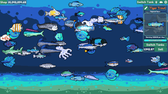 轻松水族馆游戏手机版VIP版