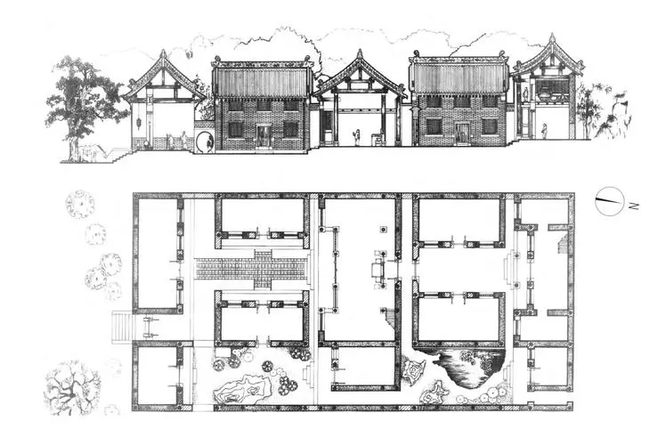 淡墨水云乡建筑怎么布局-建筑布局攻略