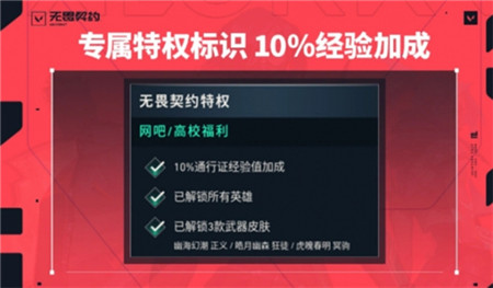 无畏契约高校认证持续时间是多少