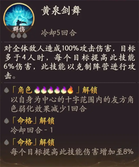 西游笔绘西行白骨精技能怎么样