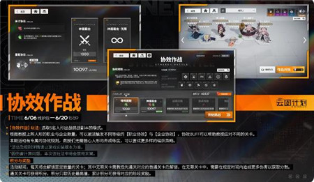 少女前线云图计划协效作战模式怎么玩-少女前线云图计划协效作战模式介绍