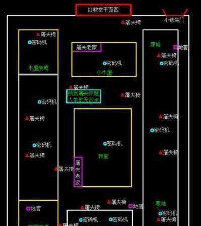 第五人格红教堂封禁密码机在哪-第五人格红教堂封禁密码机位置一览